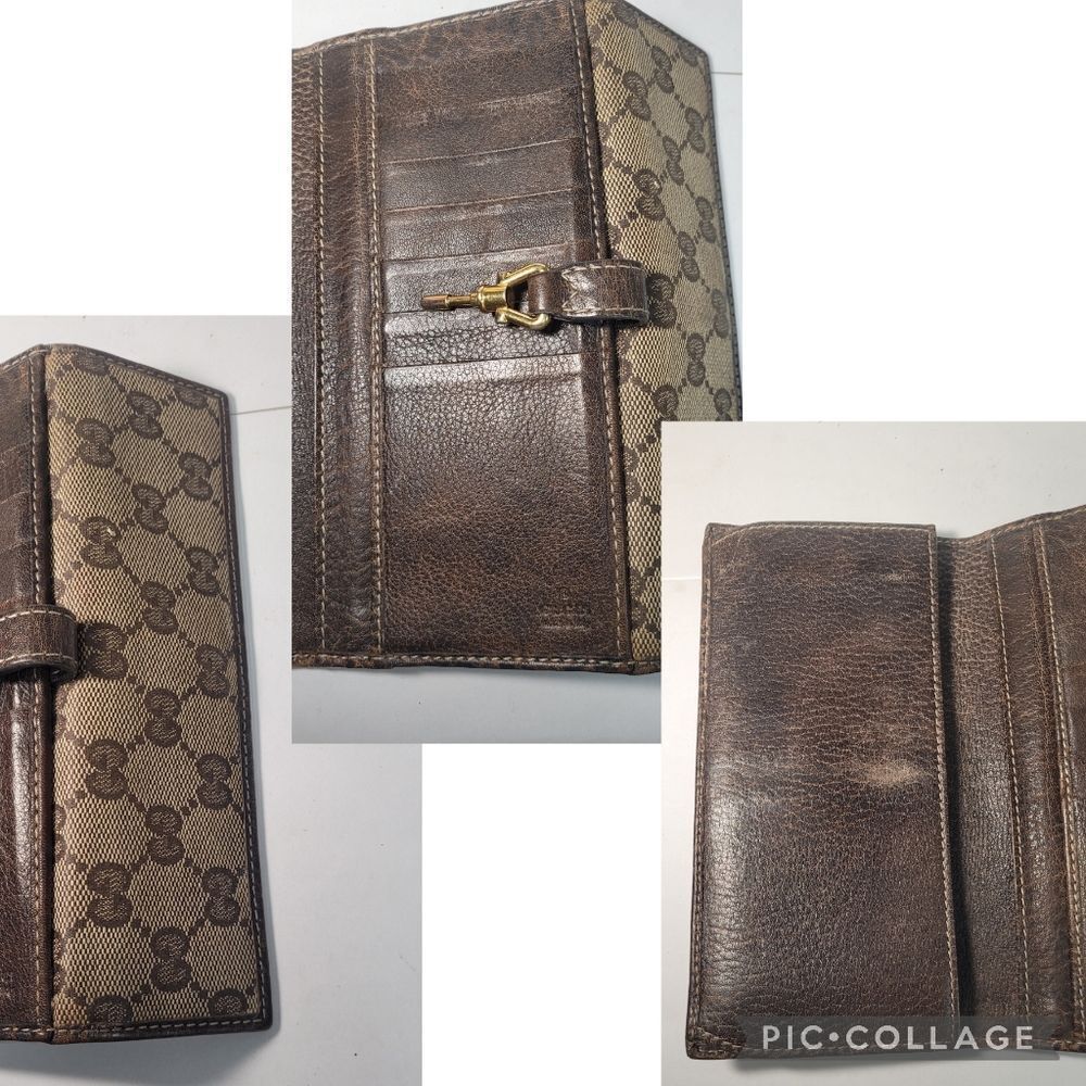 Authentic Gucci GG Monogram Wallet - Picture 7 of 11